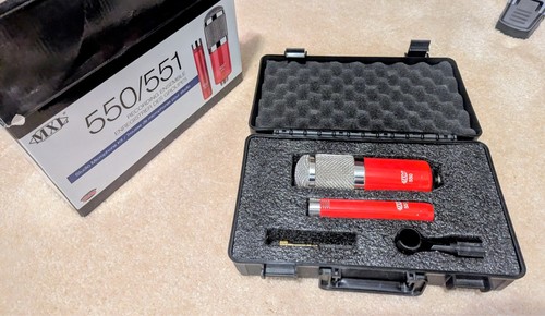 Mxl 550 551 condenser - mxl,