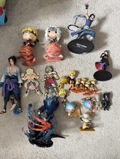 Lot  Of Anime Figures: Naruto, One Piece And More . Megahouse , Tsume And Funko.