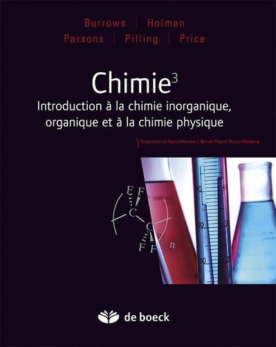 Chimie introduction à la - chimie,