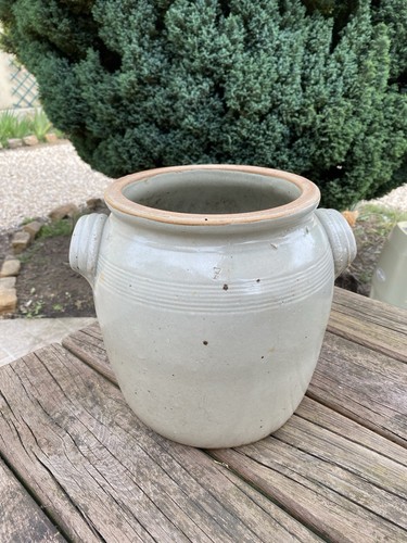 Ancien grand pot gres - grand,
