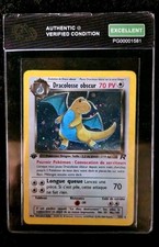 Dracolosse Obscur Holo 5/82 Edition 1 Team Rocket Pokemon 2001 Swirl Spirouli FR
