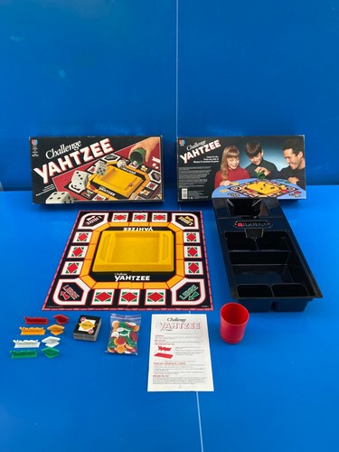 Challenge yahtzee 1992 jeux - challenge, mb