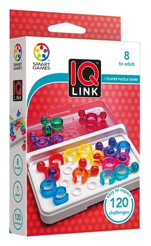 Smart games link puzzle - -,