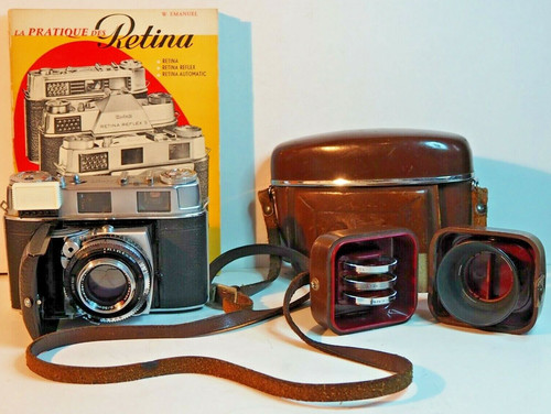 Kodak retina iiic - kodak, 028)