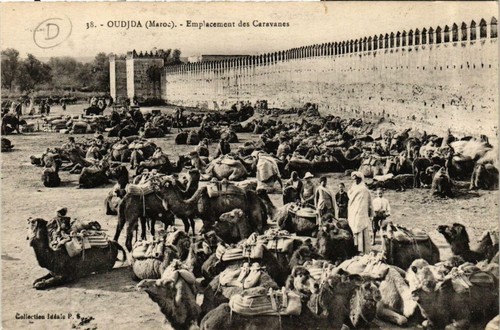 Cpa maroc oudjda - ak,