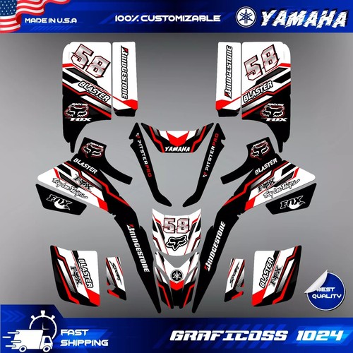 Yamaha blaster yfs 200 - blaster, yfs200