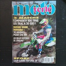 MOTO VERTE 217 HONDA NX 650