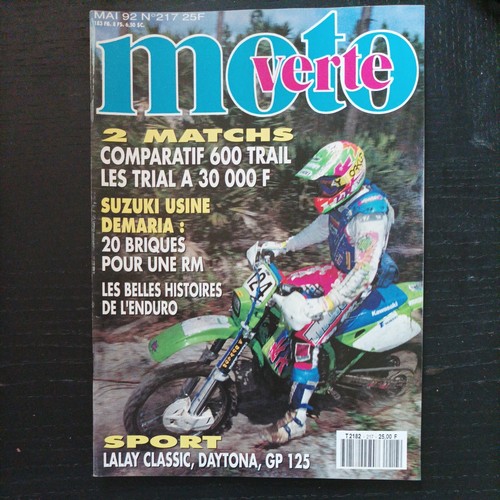 Moto verte 217 honda - honda, nx