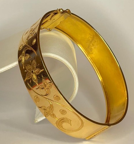 Bracelet jonc ouvrant - en, or