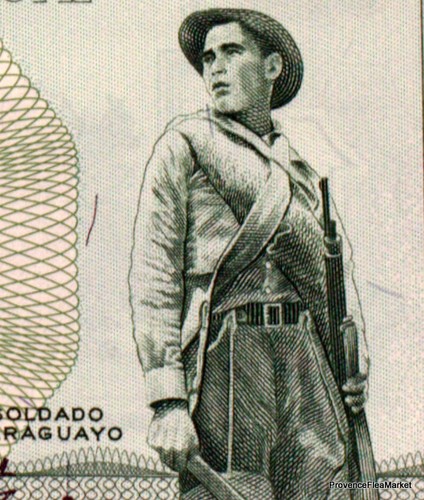 Paraguay billet neuf - neuf, 1