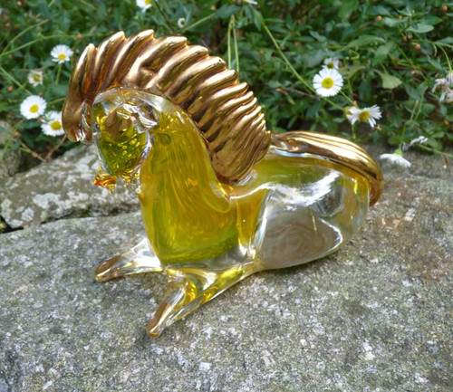 Murano statue cheval - murano, en