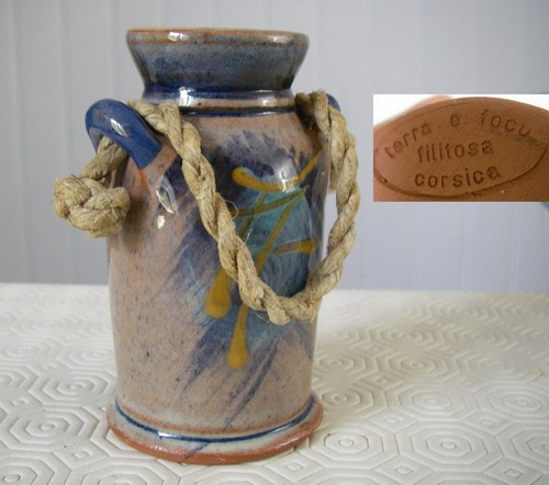 Petit pot lait terre - lait,