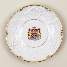 Petite assiette Ernst Bohne Napoléon Joséphine 11,5 cm du Japon