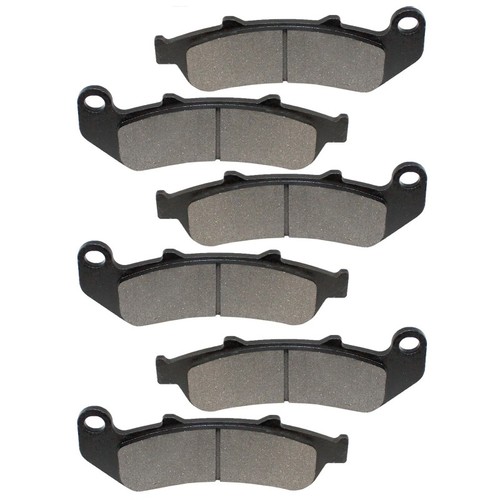 Kit plaquettes frein g - plaquettes, av
