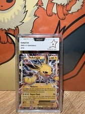 carte pokemon gradée Voltali