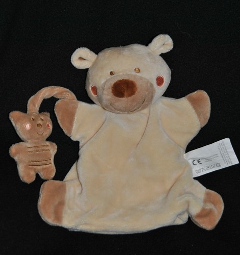 Peluche doudou marionnette - peluche,