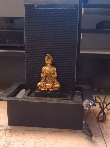 Fontaine bouddha