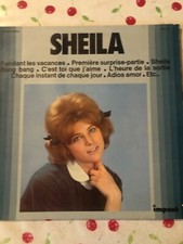 disque vinyl 33 tours SHEILA
