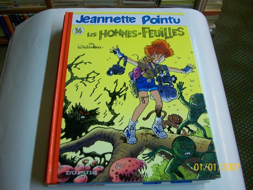 Jeannette pointu les - ,