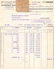 1939 FERS QUINCAILLERIE METAUX