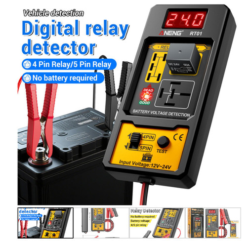 Digital relay tester - digital,