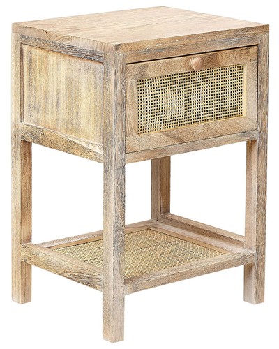 Table nuit bois - de, clair