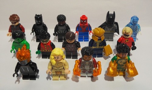 Lego lot figurines - lot,
