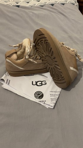 Ugg baskets basses homme beige - baskets,