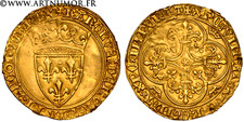 Charles VI - Écu d'or à la