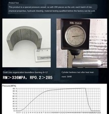 Aluminium Co2 Air Air Tank