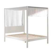 ALCOVE - Lit Baldaquin en Pin