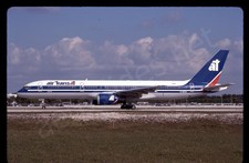 air Transat Boeing 757-200 C-GTSJ Dec 97 Kodachrome Slide/Dia C11