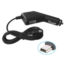 G05C Voiture Chargeur Mini USB Câble 1.1m 5v Compatible Avec GPS Navigation MP3