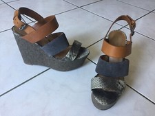 Escarpins compensées ZARA