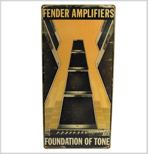 Plaque fender guitare amp - fender,