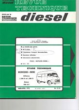 REVUE TECHNIQUE Mercedes  L