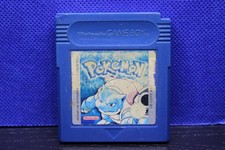 Pokémon Version Bleue Game