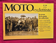revue MOTOcyclettiste  N°98 /  NEW MAP . PAUL MARTIN / le micromoteur LABINAL