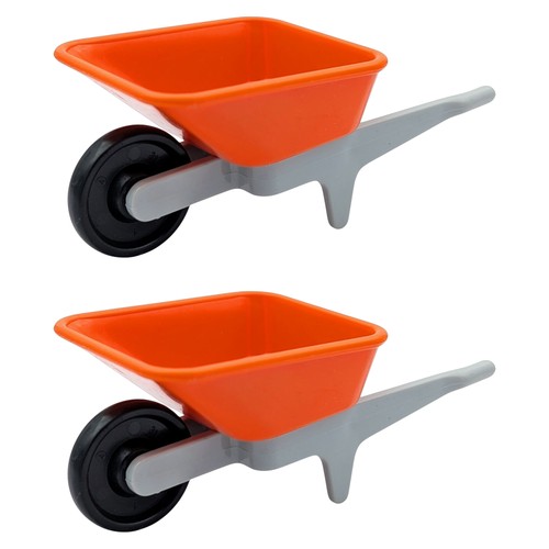 Playmobil brouettes orange - playmobil, 2