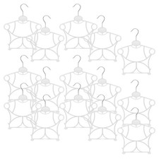  20 Pcs Cintres Plastique Gain De Place Kleiderbügel Platzsparend