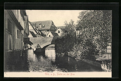 Ulm lot sur - lot, bleu