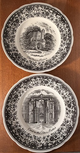 Lot assiettes anciennes - de, 2