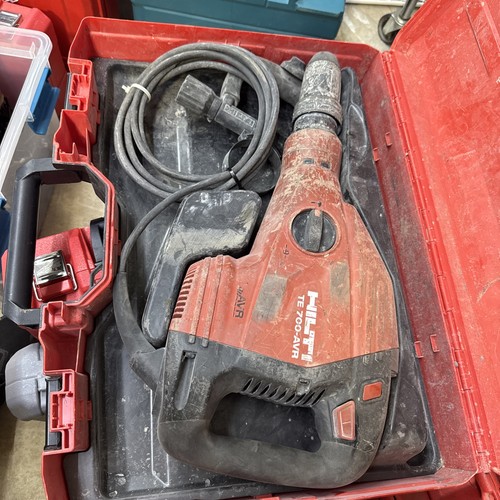 Hilti 700 avr - hilti, te