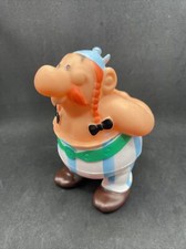 Rare POUET squeeze OBELIX squeaky Toy Figure 1967 Dargaud France 6 Inch Vinyl