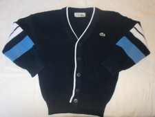 VINTAGE pull bouton gilet