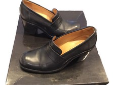 Superbe Mocassins Derbies Cuir