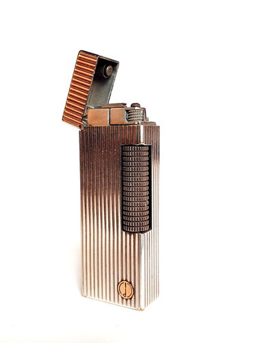 Briquet argent massif - argent,