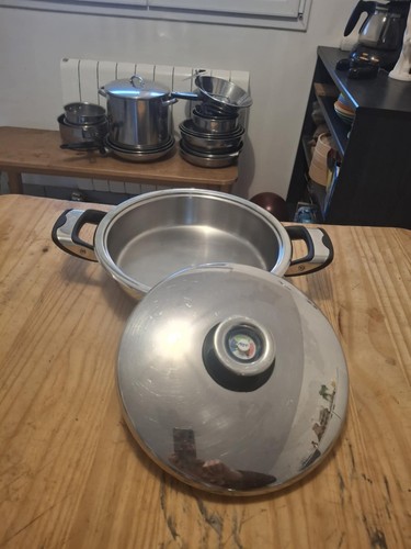 Sauteuse inox - , 18-10