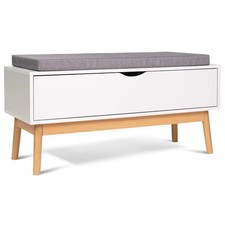 Banc coffre d'entrée