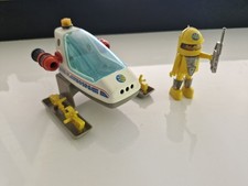 Geobra Space Glider Espace Playmobil 3509 Playmo Space Vintage 1980